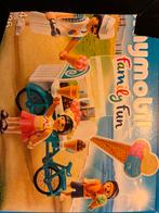 Playmobil ijscowagen, Ophalen of Verzenden, Gebruikt