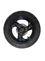 Voorband voorvelg remschijf origineel Kymco Agility 12 inch, Ophalen of Verzenden, Gebruikt