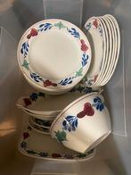 Brabants Bont Servies, Ophalen