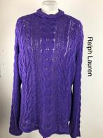 Ralph Lauren Trui  (mt: 42) 12,5/8295, Paars, Maat 42/44 (L), Ophalen of Verzenden, Zo goed als nieuw