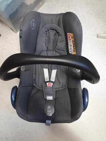 Maxi cosi cabrio fix / sparkle grey / autostoel / babyuitzet beschikbaar voor biedingen
