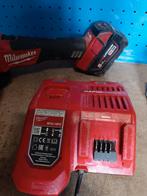 Milwaukee Fuel M18 accu haakse slijper Incl. Accu + lader, Auto diversen, Autogereedschap, Ophalen of Verzenden