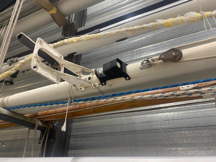 Nautor Mast (Swan 43), Watersport en Boten, Bootonderdelen, Gebruikt, Tuigage en Masten, Zeilboot, Ophalen