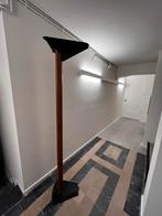 Mooie strakke design vintage vloerlamp te koop, Huis en Inrichting, Lampen | Vloerlampen, Metaal, 150 tot 200 cm, Zo goed als nieuw