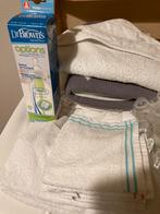 Babyspulletjes.Aankleedkussen met overtrekjes,flessen, ens., Ophalen, Gebruikt