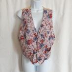 Gaaf hippie giletje. Mt M/L, Kleding | Heren, Carnaval, Maat 48/50 (M), ., Ophalen of Verzenden