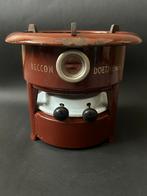 2-Pits Bruin Beccon Petroleumstel, Ophalen of Verzenden