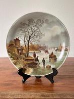 Wandbord - wintertafereel - Royal Schwabap, Ophalen of Verzenden