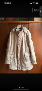 Creme Jas - Stijlvol en Warm!, Kleding | Dames, Verzenden, Beige, Maat 46/48 (XL) of groter, Zo goed als nieuw