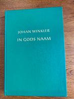 "In Gods naam" 'Acht levens voor anderen' Johan Winkler, Ophalen of Verzenden, Nieuw