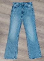 Flared high waist jeans 34 H&M, H&M, Blauw, Ophalen of Verzenden, Zo goed als nieuw