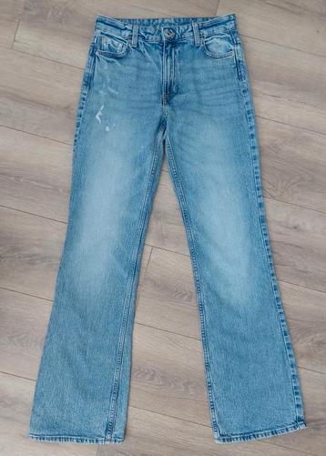 Flared high waist jeans 34 H&M beschikbaar voor biedingen