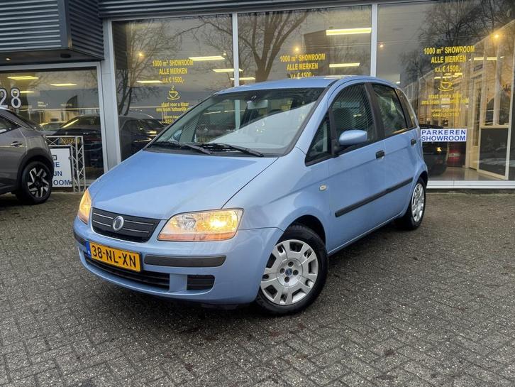 Fiat Idea 1.4-16V Dynamic Airco Cruise (bj 2003), Auto's, Fiat, Bedrijf, Te koop, Idea, ABS, Airbags, Airconditioning, Alarm, Centrale vergrendeling