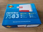 AVM Fritz!box 7583 router Mesh Nieuw in doos!, Ophalen of Verzenden, Nieuw, Router met modem, FritzBox Fritz!Box