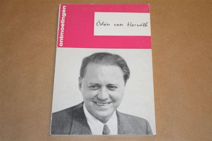 Ödön von Horváth. Ontmoetingen., Boeken, Literatuur, Gelezen, Nederland, Ophalen of Verzenden