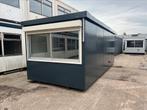 Kantoorunit met keuken en toilet, Ophalen