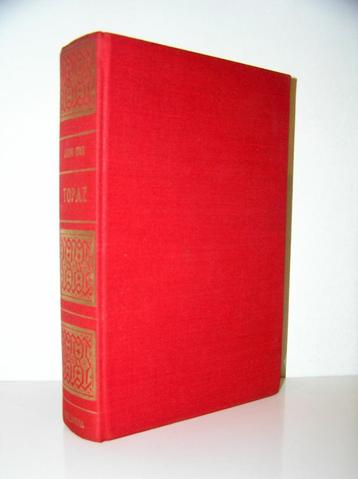 Leon Uris - Topaz (gebonden rood) beschikbaar voor biedingen