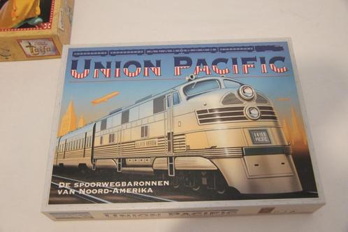 Union Pacific bordspel, Hobby en Vrije tijd, Gezelschapsspellen | Bordspellen, Zo goed als nieuw, Een of twee spelers, Drie of vier spelers