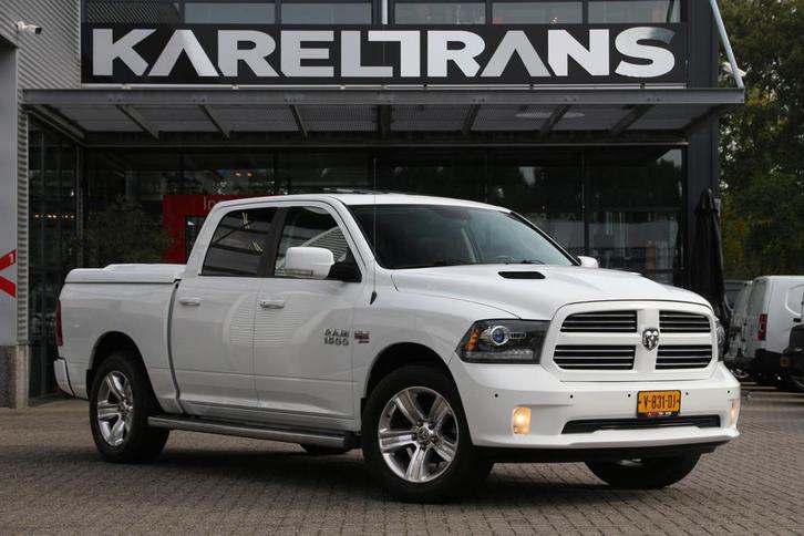 Dodge Ram 1500 5.7 HEMI V8 | Sport | Bijtellingsvriendelijk, Auto's, Dodge, Bedrijf, Te koop, RAM 1500, 4x4, ABS, Achteruitrijcamera