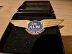 klm junior pilot wing, Verzamelen, Speldjes, Pins en Buttons, Ophalen of Verzenden, Zo goed als nieuw, Transport