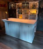 Landelijke bar set uniek balie toog kassa meubel cafe RM, Ophalen of Verzenden, Zo goed als nieuw