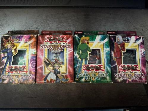 Verschillende Yu Gi Oh Starter Decks + veel extra kaarten, Hobby en Vrije tijd, Verzamelkaartspellen | Yu-gi-Oh!, Gebruikt, Starterdeck