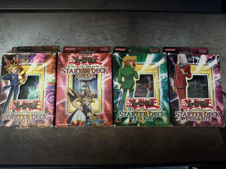 Verschillende Yu Gi Oh Starter Decks + veel extra kaarten, Hobby en Vrije tijd, Verzamelkaartspellen | Yu-gi-Oh!, Gebruikt, Starterdeck