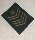 Militaria vintage insigne embleem rang Adjudant, Verzamelen, Militaria | Algemeen, Embleem of Badge, Nederland, Landmacht, Verzenden