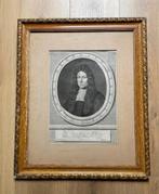 Grote ingelijste staalgravure, Graevius, 1699, Ophalen