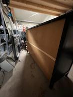 Zwarte Ladekast met 6 Laden, Ophalen, Overige materialen, Gebruikt, 100 tot 150 cm