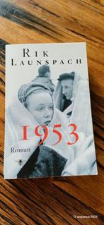 Rik Launspach - 1953, Boeken, Rik Launspach, Ophalen of Verzenden, Zo goed als nieuw, Nederland
