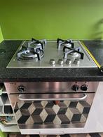 Inbouw oven, kookplaat en afzuigkap; deze week op te halen!, Witgoed en Apparatuur, Gebruikt, Hete lucht, Oven met grill, Inbouw