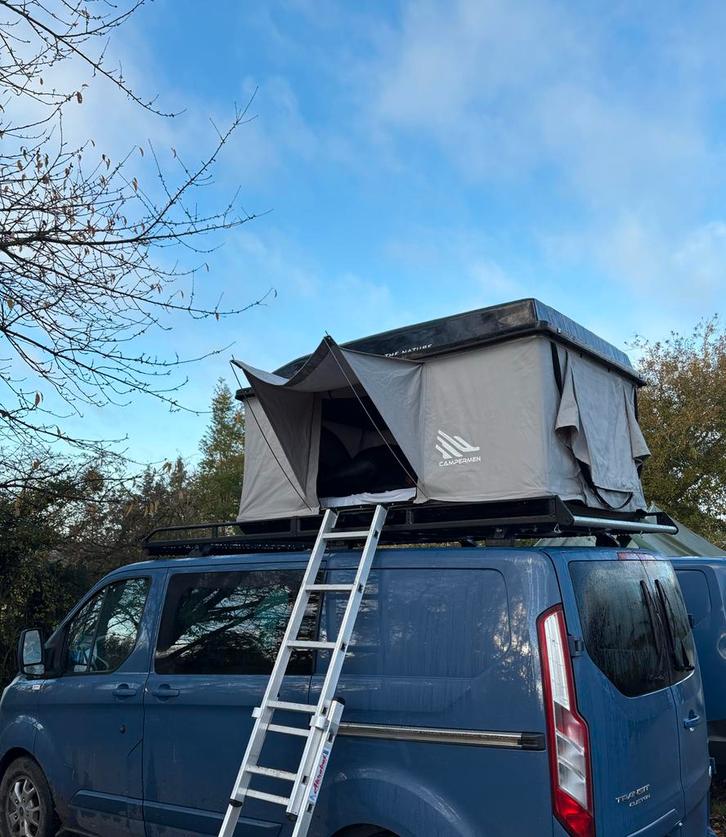 Hardshell Daktent - Avontuurlijk Kamperen!, Caravans en Kamperen, Tenten, tot en met 2, Gebruikt, Ophalen