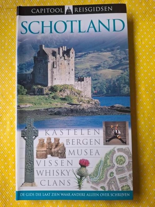 Capitool reisgids  - Schotland, Boeken, Reisgidsen, Gelezen, Reisgids of -boek, Europa, Capitool, Ophalen of Verzenden