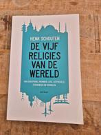 Henk Schouten - De vijf religies van de wereld, Ophalen of Verzenden, Zo goed als nieuw, Henk Schouten, Boeddhisme