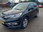 Honda CR-V 2.0 4WD Executive automaat trekhaak winterbanden, Auto's, Honda, 12 maanden, Gebruikt, Euro 6, Zwart
