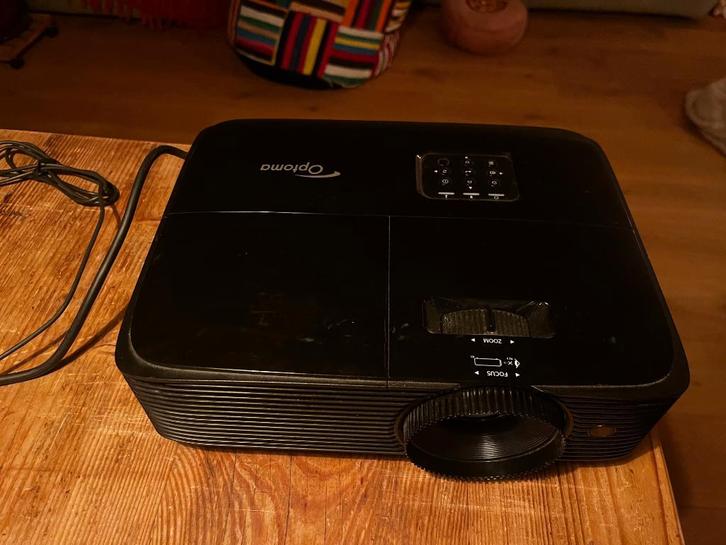 Optoma HD144X Full-HD 1080p, Audio, Tv en Foto, Beamers, Gebruikt, DLP, Full HD (1080), Ophalen of Verzenden