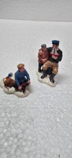 Lemax Set 1 kerstdorp kerst poppetjes, Diversen, Ophalen of Verzenden, Nieuw