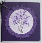 Bloemen geschilderd met aquarel verf, Ophalen of Verzenden, Zo goed als nieuw, Overige thema's