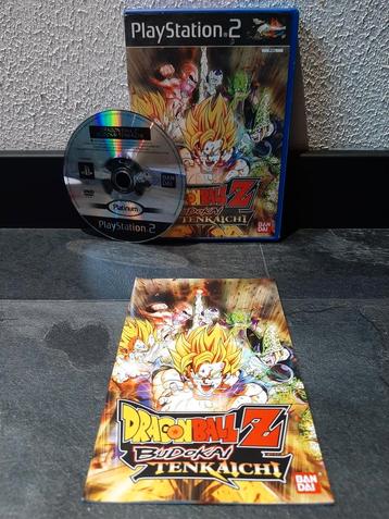 Dragonball Z (PlayStation 2) Budokai Tenkaichi 