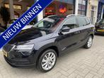 Skoda Karoq 1.5 TSI ACT Business Edition 1 EIGENAAR/PANORAMA, 65 €/maand, 150 pk, Zwart, Bedrijf