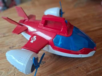 Paw Patrol vliegtuig met licht en geluid beschikbaar voor biedingen