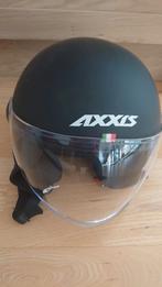Scooter helm, Fietsen en Brommers, Ophalen, Gebruikt, Medium, Axxis