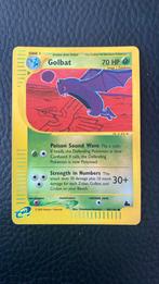 Pokemon skyridge reverse holo golbat 60/144, Ophalen of Verzenden, Zo goed als nieuw, Losse kaart