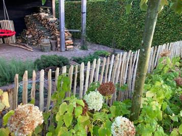 Schapenhek 100cm hoog 3-6cm latafst ROBINA HOUT  op rol 5m beschikbaar voor biedingen