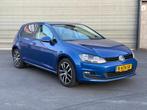 Volkswagen Golf 7 Business Edition 1.2TSI 110pk 2015 Blauw, Voorwielaandrijving, Stof, 4 cilinders, Blauw