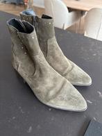 Cashott Gold Lage Laarzen Maat 39, Ophalen of Verzenden, Gedragen, Groen, Lage of Enkellaarzen