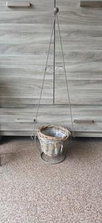 Nieuwe standaard met rieten mand., Ophalen of Verzenden, Nieuw