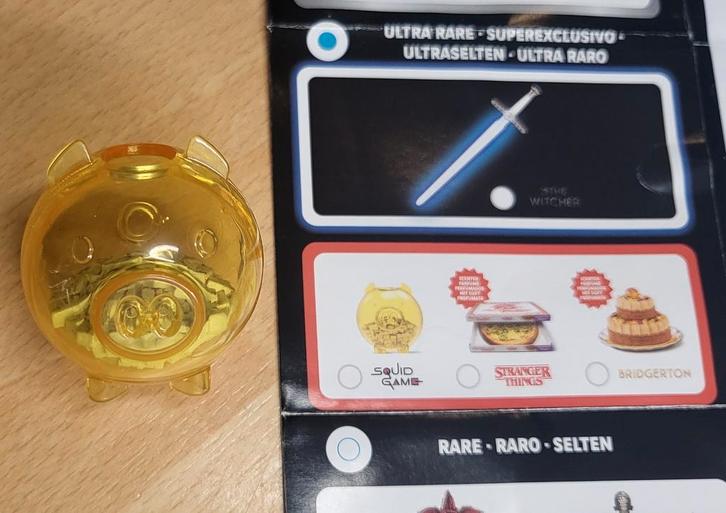 Zuru mini brands netflix rare netflix squid game varken, Verzamelen, Poppetjes en Figuurtjes, Nieuw, Ophalen of Verzenden