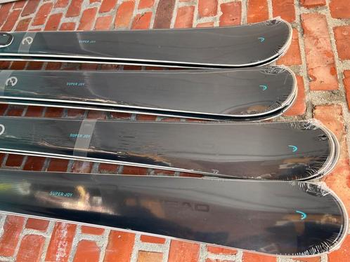 NIEUW! HEAD e Super Joy SLR - 163&168 cm ski’s incl. bindig, Sport en Fitness, Skiën en Langlaufen, Nieuw, Ski's, Skiën, Head